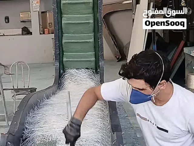 مطلوب فني فايبر جلاس