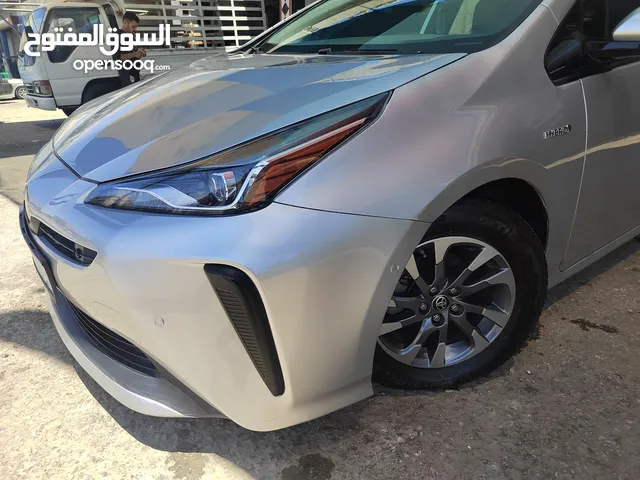 تيوتا بريوس 2019 فحص7 جيد ملاحظات بسيطه اسعر 18500 او اقساط دفعه لا تقل عن 4500