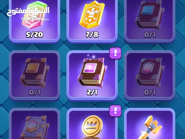 clash royale accout played for 7 years