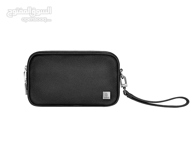 WiWU Master Genuine Leather Fingerprint Lock Pouch -NEW -MEAGByte