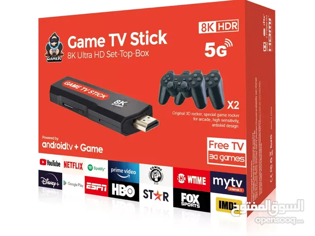 game tv stick 8k