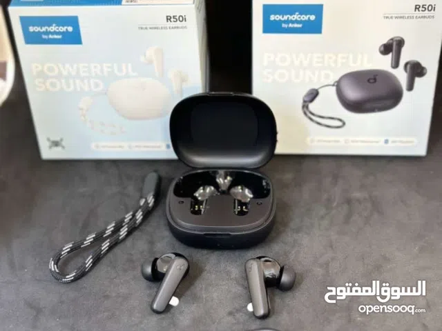 Anker R50i مكفوله سنه ونص  معتمده من شركة ابل لهواتف ايفون  واندرويد