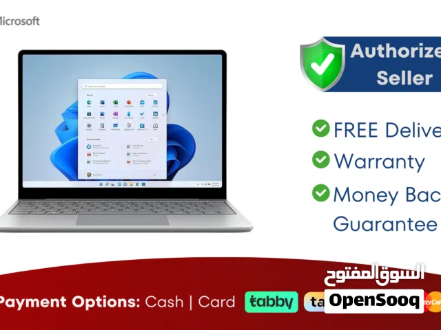 Microsoft Surface Laptop Go - Core i5 - 8/256GB