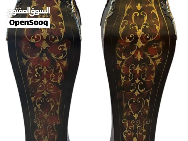 عامودين خشب انتيك للمداخل