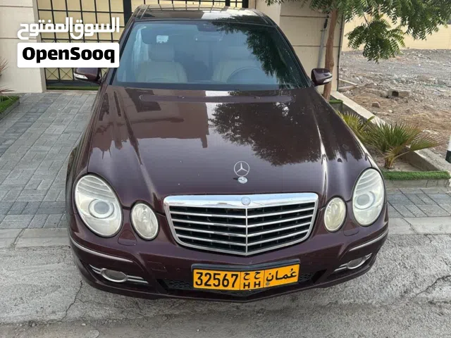 Used Mercedes Benz E-Class in Al Batinah