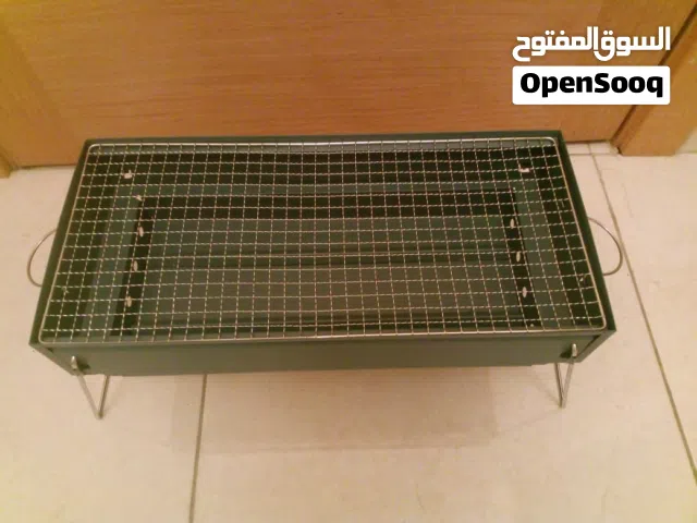 منقل شواء على الفحم متنقل / Portable BBQ Coal Grill