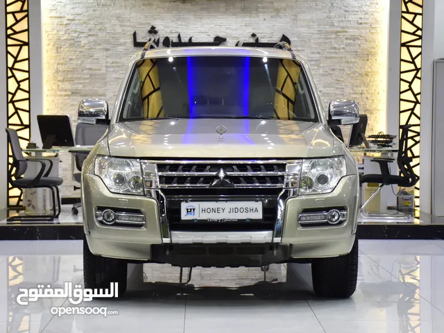 Mitsubishi Pajero GLS ( 2016 Model ) in Gold Color GCC Specs