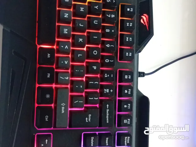كيبورد انجليزي شبه جديد استعمال مره وحده فقط لغرض تجريب Daewoo ويشتغل علي pc/ps4_5