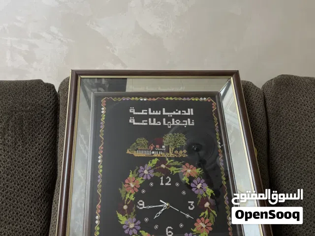 ساعه تطريز يدوي للبيع