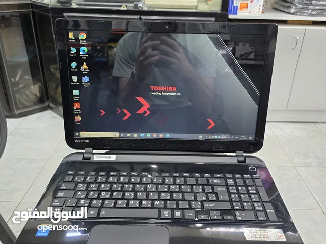 جهاز لابتوب توشيبا سي 55 معالج i3