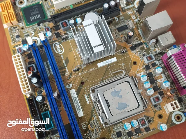 للبيع مذربورد بس فيه مكثفين خربانين
