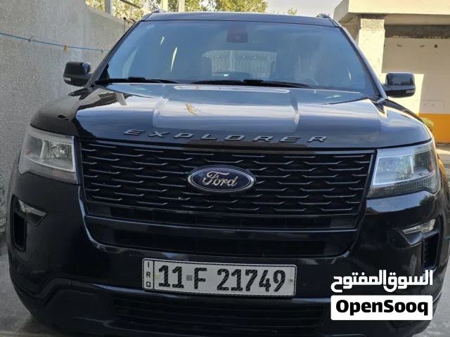 2019 فورد اكسبلورر Sport