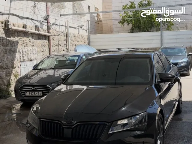 Used Skoda Superb in Hebron