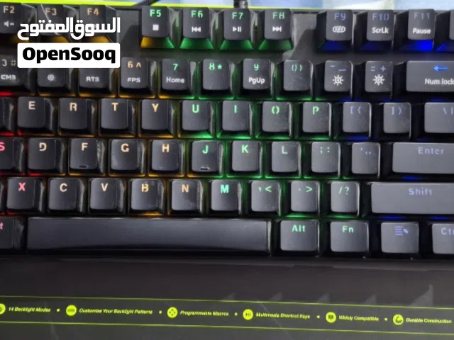 كيبورد onikuma مستعمل