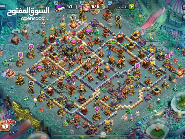 Clash of Clans Accounts and Characters for Sale in Abu Dhabi