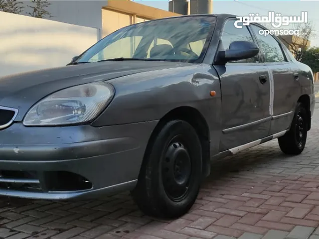 دايو نوبرا موديل 2000 تبريد اطارات باتري جدد