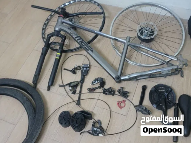 متوفر جميع قطع غيار للبسكليت جنط26 للبيع مستعملين  ب اسعار جيدة جدا القطع بس لبسكليت جنط  26