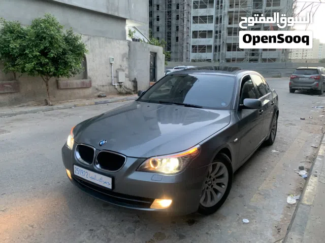 2008 بي ام دبليو الفئة 5 528