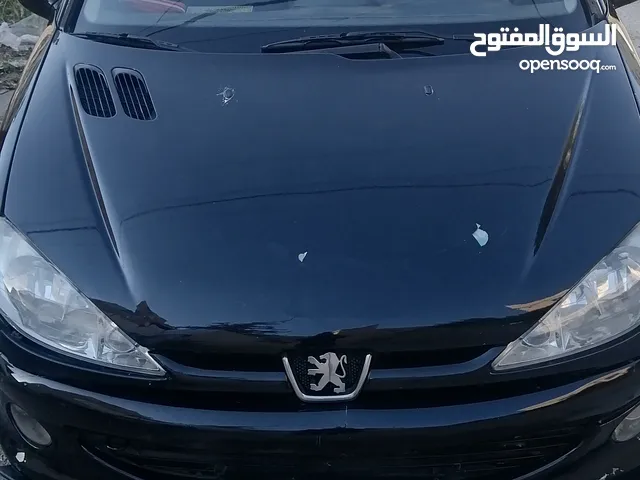 بيجو 206 موديل 2006 للبيع