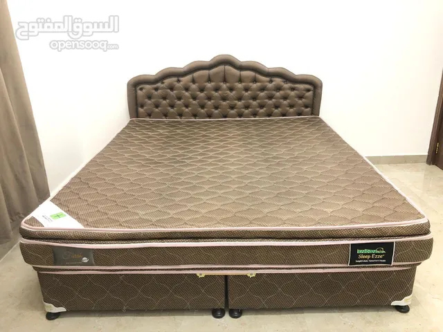 سرير راحة سليب إيزي مع مرتبة بطبقة فندقية من الجهتين ( دوشج)