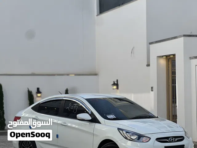 New Hyundai Accent in Tripoli