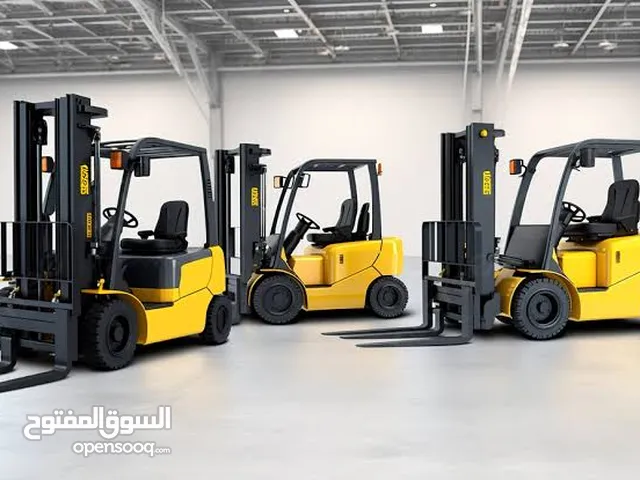 سيزرلفت مانلفت كرينات بوبكات تليهندر بوكلينات للايجار