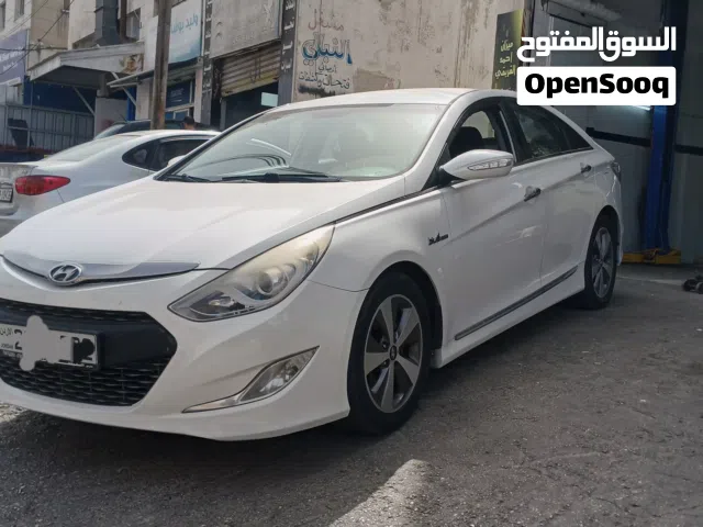 2012, Hyundai, Sonata, Blue