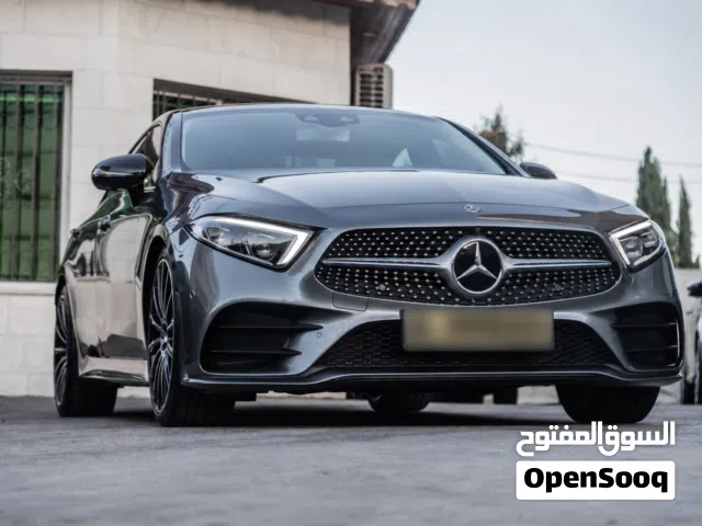 2019 مرسيدس بنز الفئة-CLS CLS 350