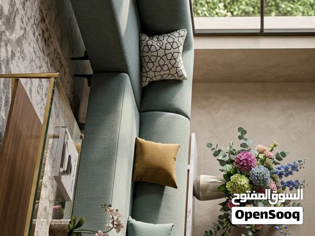 جاهز كنب جديد 2 قطع