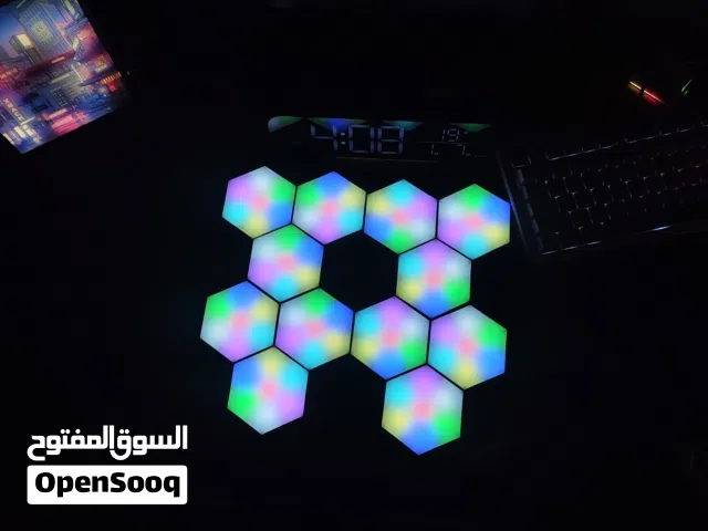 نانو ليف 12 قطعة RGB