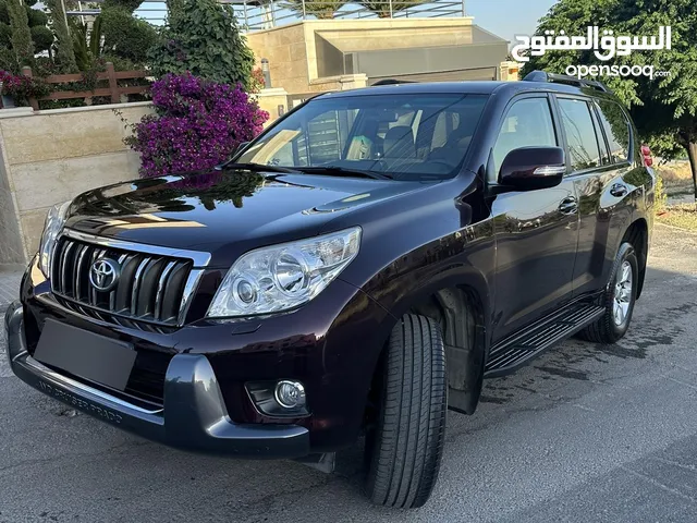 تويوتا برادو مميزه للبيع استعمال شخص واحد بدون حوادث موديل 2012 للبيع