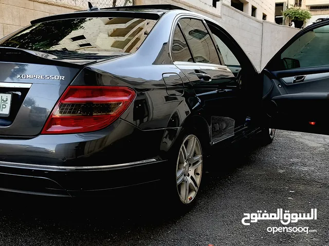 Mercedes c200 2008 kompressor
