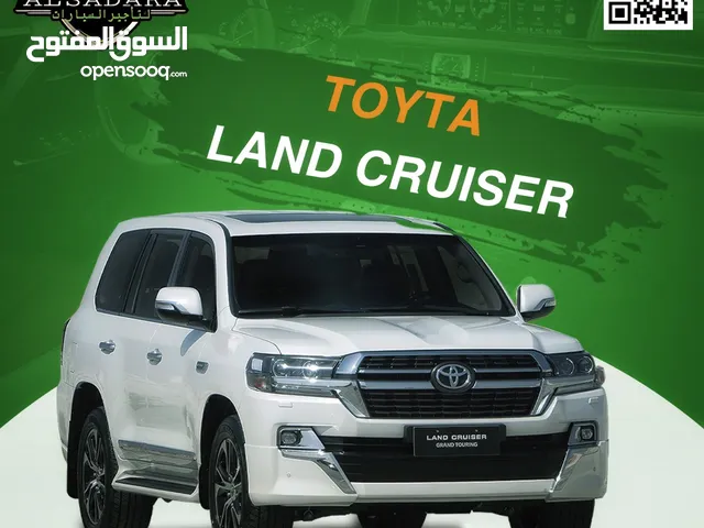 Toyota Land Cruiser in Kuwait City