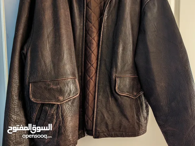 Vintage leather jackets. 100% Luxury items. Genuine Leather. GAP ZUKY etc. Only 3 pcs left.
