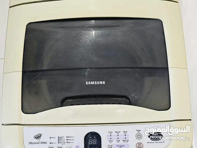 Samsung washing machine model: WA90F4 fully automatic.