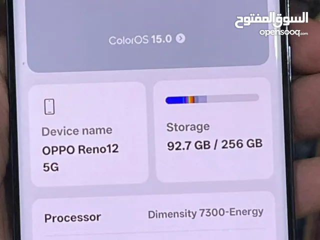 oppo reno 12 5 g 256g