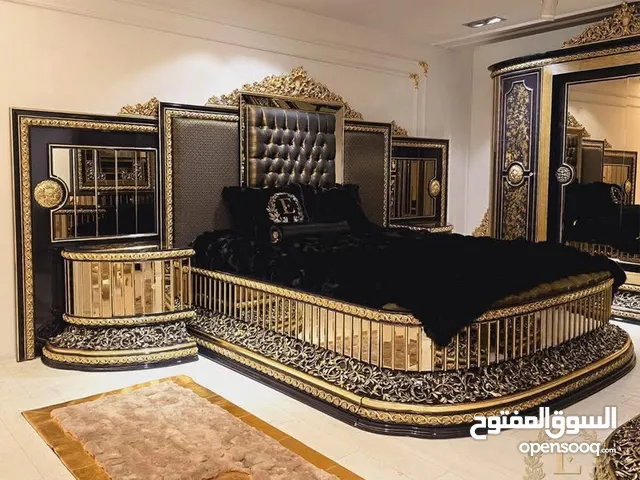 غرفه نوم ع الطراز الملكي الأميري
