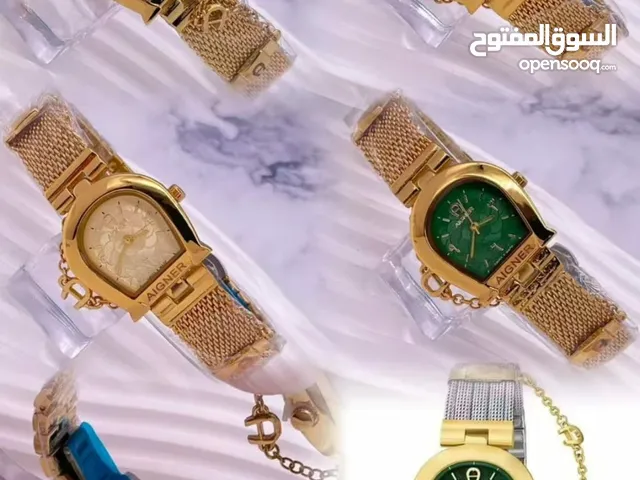 Ladies fancy watch good quality with company box