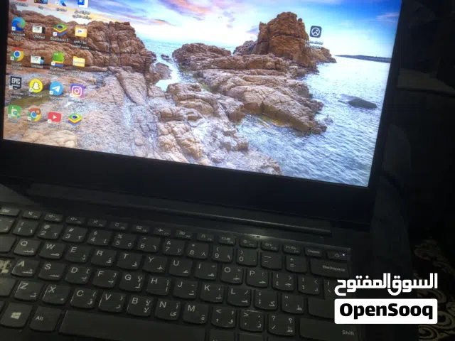 لابتوب lenovo     I5 الجيل الثامن