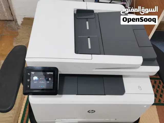 طابعات hp, canon