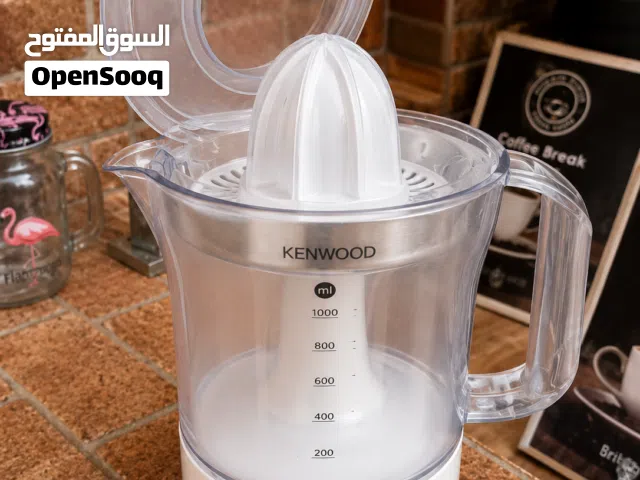 عصارة حمضيات كينوود (Kenwood JE290) بحالة ممتازة للبيع
