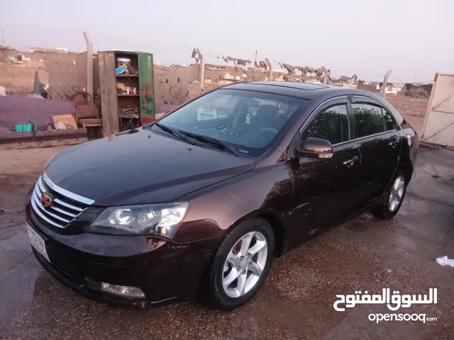 جيلي ام كراند موديل 2013 مكفوله من الضربه