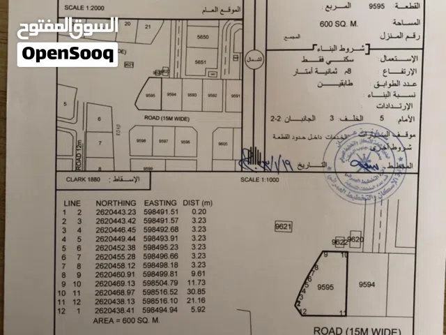 Residential Land for Sale in Al Batinah Barka