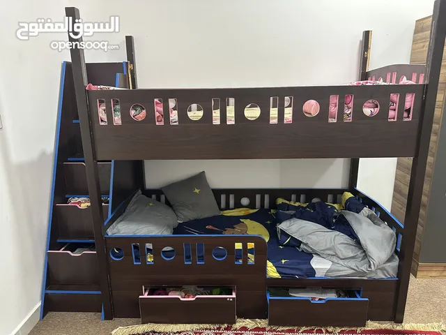 Kids Wooden Bunk Bed