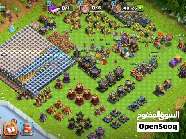كلاش أوف كلانس 13+14+15+16+17