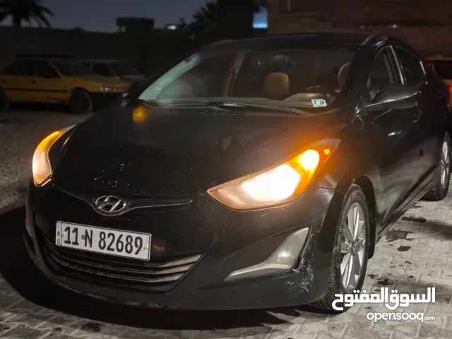 Used Hyundai Elantra in Baghdad