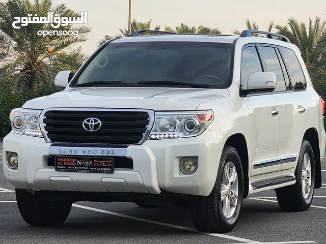 Toyota Land Cruiser GXR in Sharjah