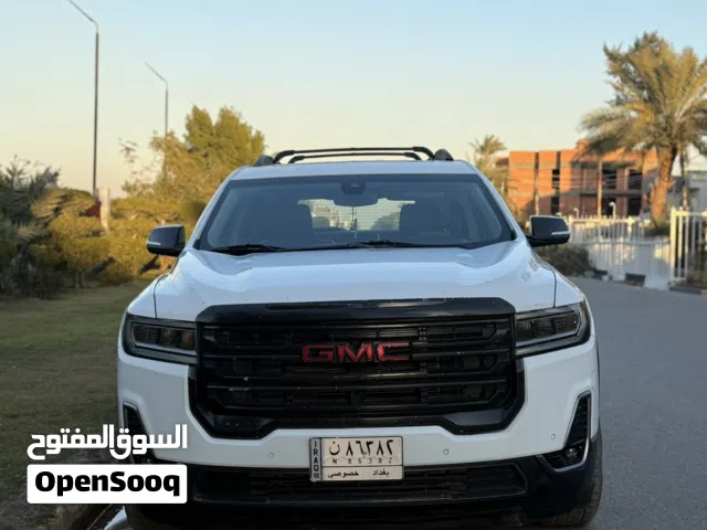 2021 جي إم سي اكاديا AT4