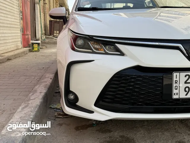 تويوتا كورولا هايبرد 2024 للبيع رقم اربيل محرك 1800