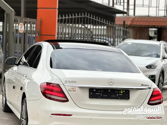 Used Mercedes Benz E-Class in Amman